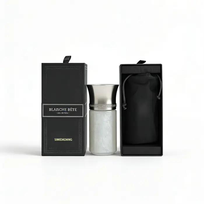 Parfum unisexe haut de gamme, senteur lait crémeux, tubéreuse et vanille, parfum floral boisé longue