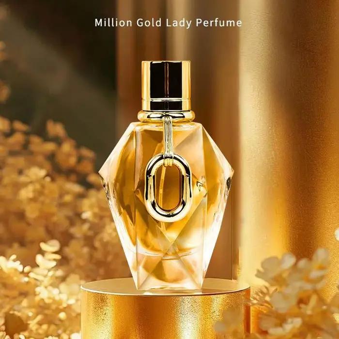 Millions d'or pour femmes EDP | Parfum floral oriental longue durée avec rose