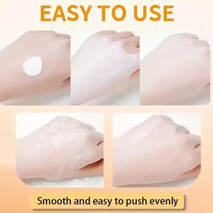 Crème isolante hydratante Peach Jo+ à l'eau de riz