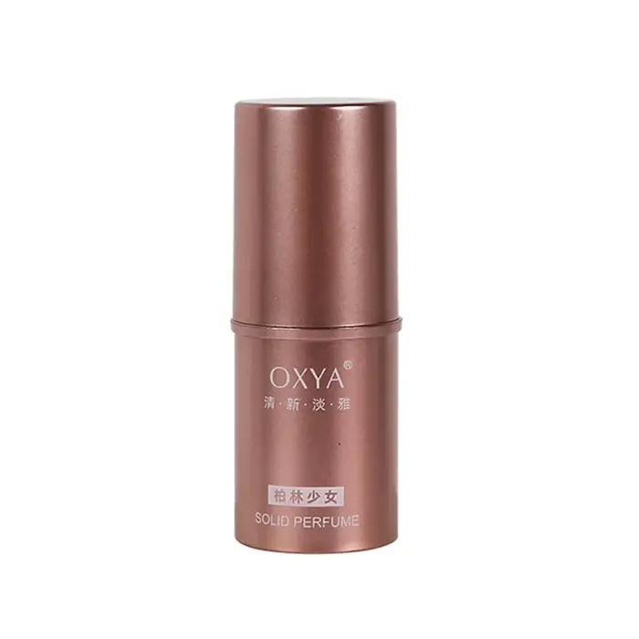 Baume à parfum solide portable pour hommes et femmes, parfum doux, longue durée, naturel, frais, dép