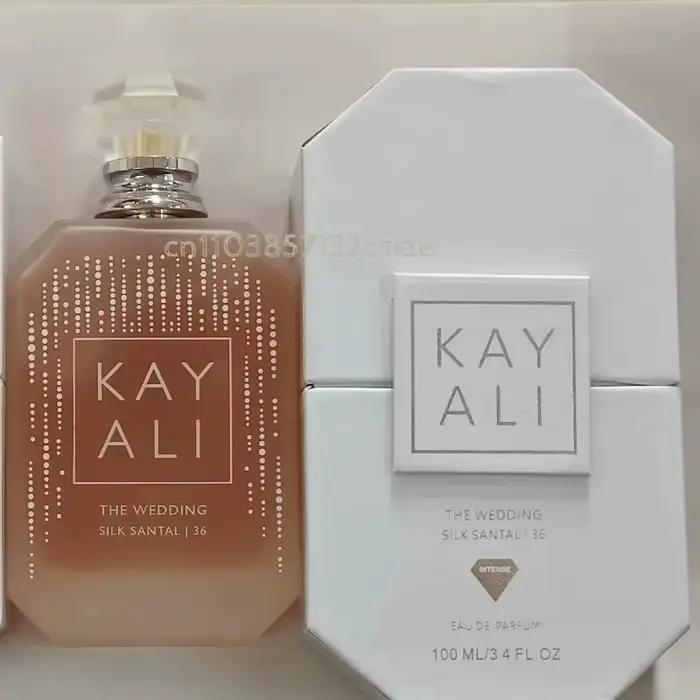KAYALI 100ml Eau de Parfum Unisexe Longue Durée Vanille Sucrée Gourmande Fruitée Florale Parfum de L