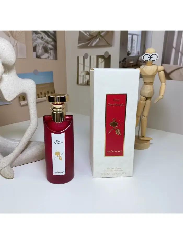 Parfum de marque classique 75 ml, qualité parfaite, marque de luxe, cadeau décontracté pour un rende
