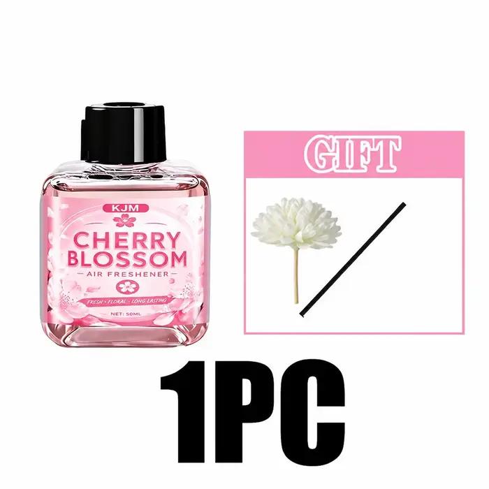 Diffuseur de parfum, désodorisant pour voiture et maison, parfum de fleur de cerisier, décoration ar