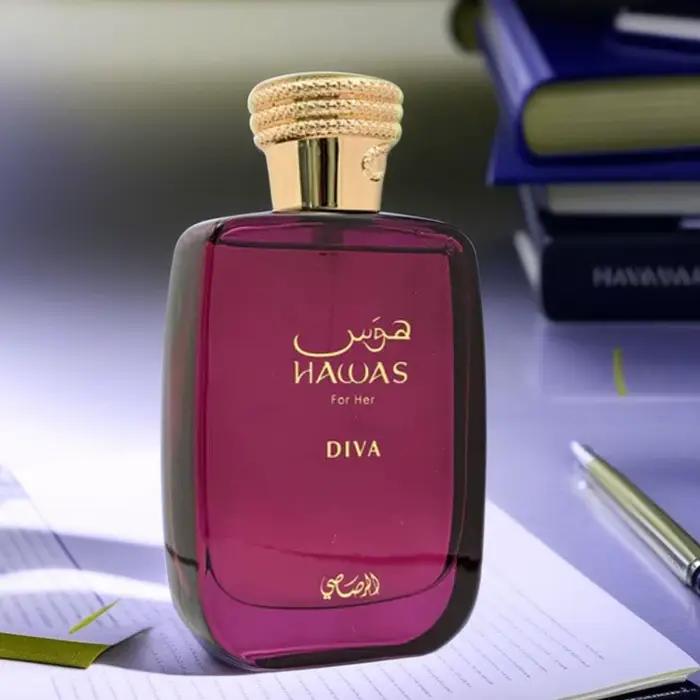 Parfum Arabe Rasasi Hawas Malibu Dubaï Unisexe