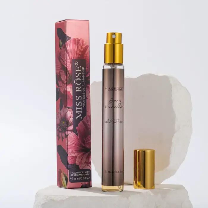 Parfum unisexe MISS ROSE, senteur fruitée florale et crème de coco, parfum élégant à l'arôme de coco