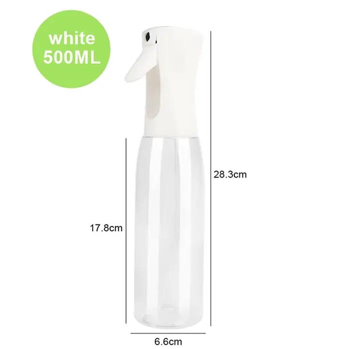 Bouteille de pulvérisation rechargeable de 200/300/500ml, pulvérisateur de brume d'eau Ultra Fine po