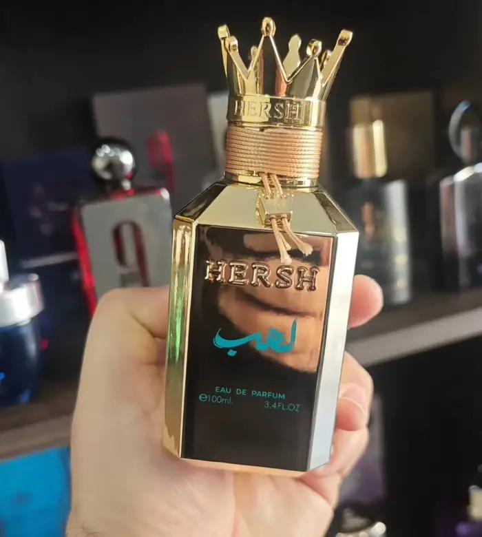 Parfum de luxe inspiré de la couronne Hersh Lahab
