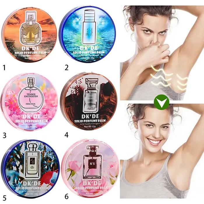 Crème de parfum solide pour femmes