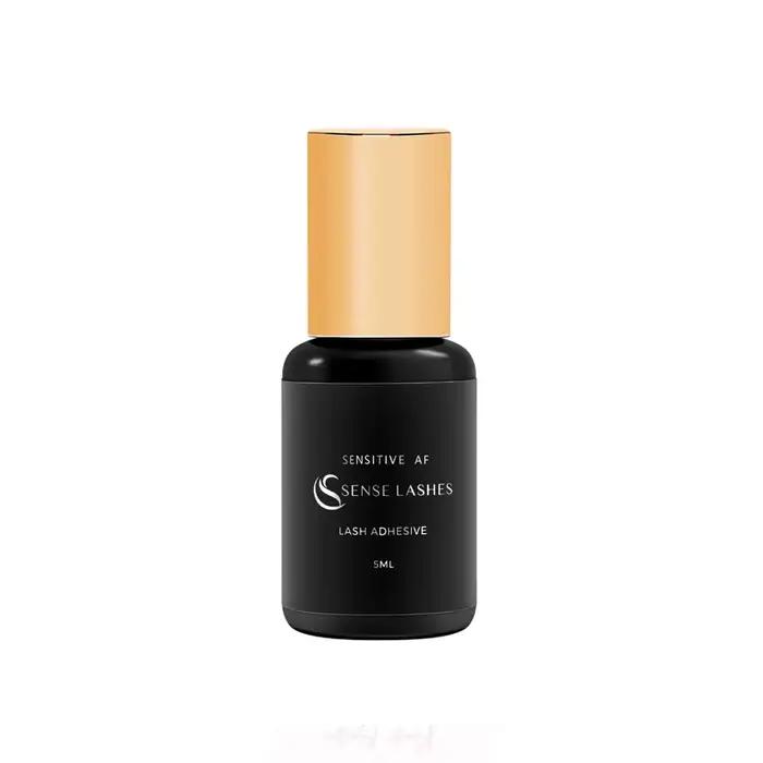 Colle à cils SENSE LASHES 5ml, séchage rapide, forte, résistante à l'eau et à l'huile, adhésif pour