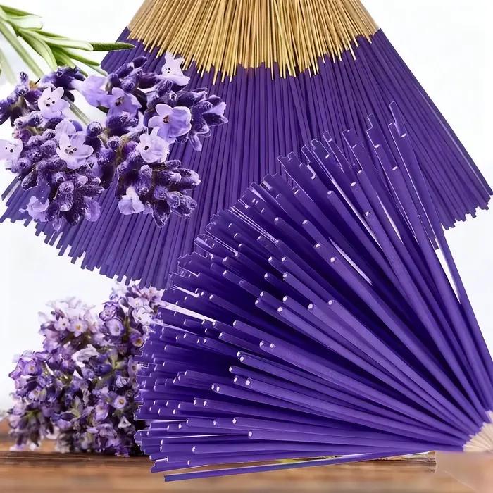 Ensemble de bâtons parfumés à la lavande