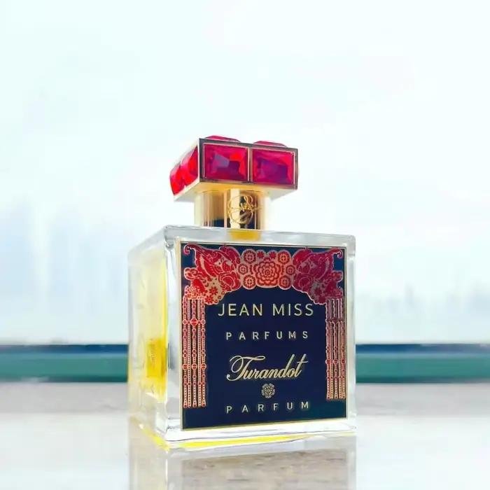 Eau de Cologne unisexe 100 ml, parfum floral, inspiré des senteurs d'Océanie et des îles vertes et bleues