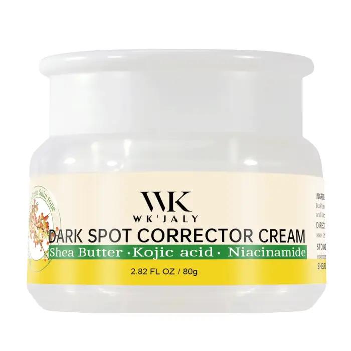 WK JALY crème correctrice de taches foncées, éclaircissante pour la peau, élimine la mélanine, les t
