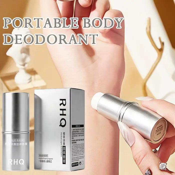 Stick de parfum solide pour hommes et femmes