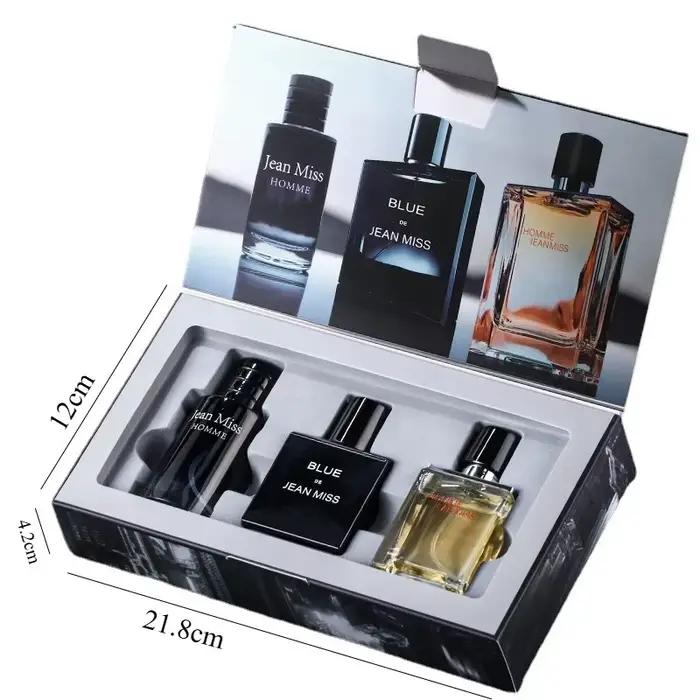 Coffret de parfum masculin Wild Fragrance 30ml X 3 Eau de Toilette