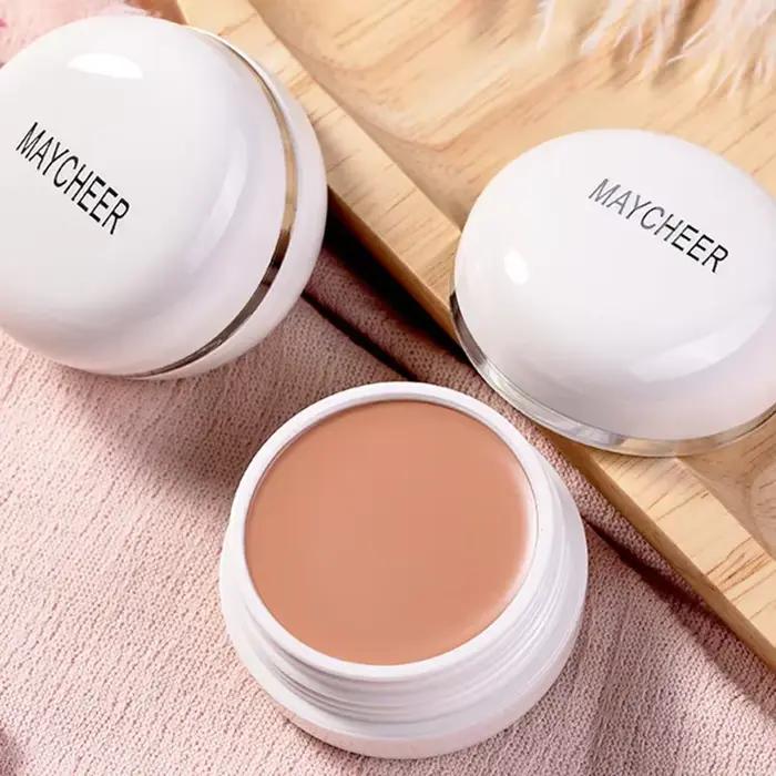 Crème de fond de teint longue durée imperméable, xion abaissé en profondeur, cernes, couverture des marques d'acné, hydratant, maquillage pour le visage, cosmétique, correcteur