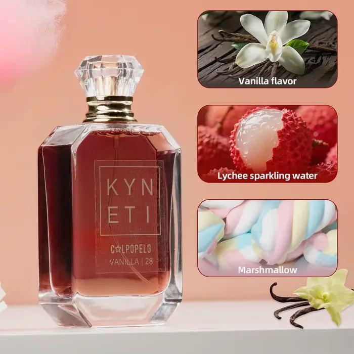 Parfum pour femmes à la vanille 100 ml