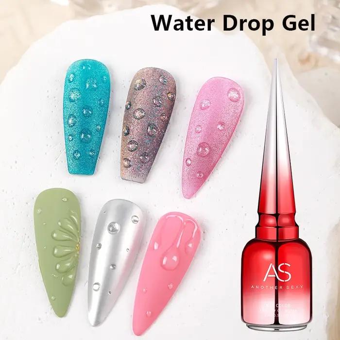 AS 15ml diamant couche de finition Gel vernis à ongles tremper UV LED Gel