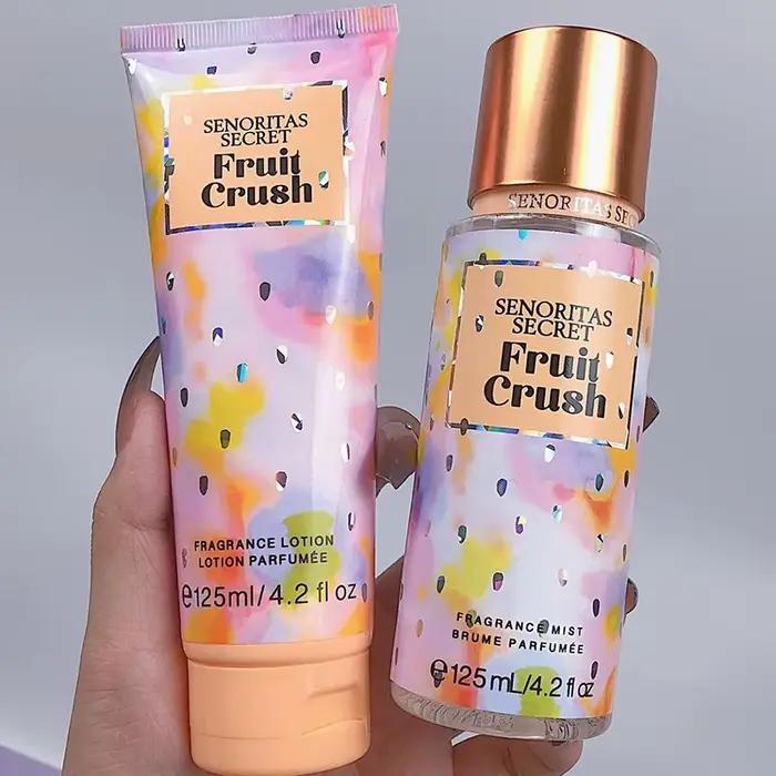Senoritas Secret parfum crème pour le corps