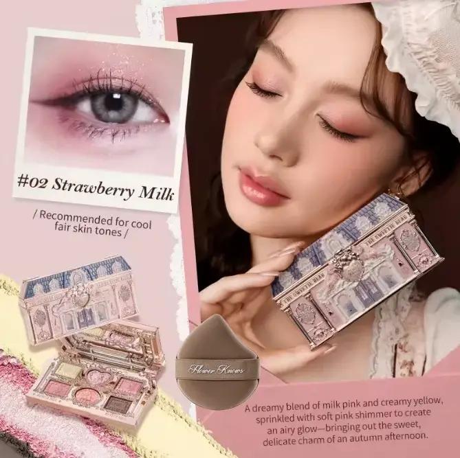 Palette de fards à paupières Flower Knows Makeup Bunny Garden