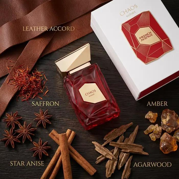 French Avenue Chaos Irida Aether Atlantis Extrait Parfum longue durée Dubaï Moyen-Orient Arabe Fruité Aromatique