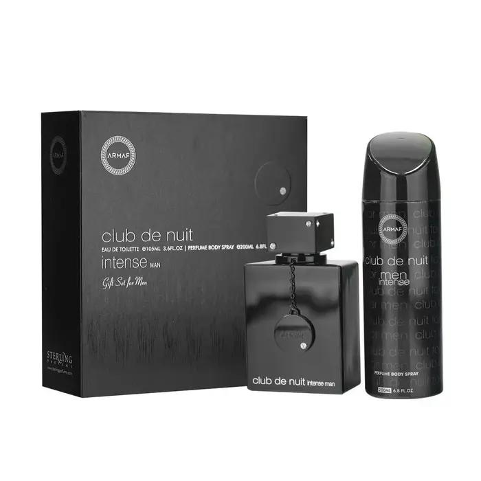 Armaf Club De Nuit Eau De Toilette Intense Man Vaporisateur 200ml Coffret 2 Produits