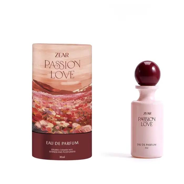 Coffret cadeau de parfum de marque, parfum de luxe haut de gamme, parfum frais et naturel à la rose,