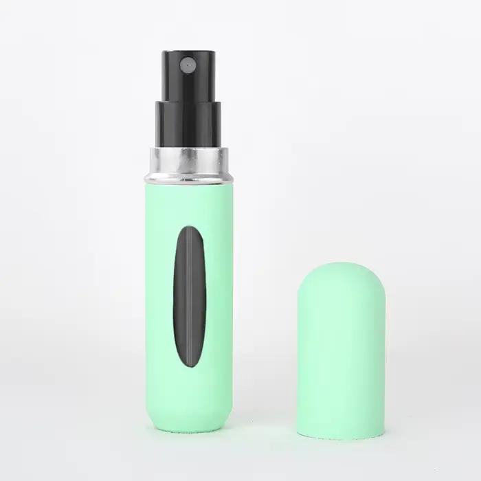 Atomiseur de parfum portable 5 ml, mini flacon de parfum, vaporisateur d'échantillon, distributeur d