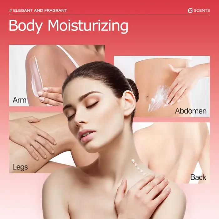 Lotion corporelle parfumée pour femmes