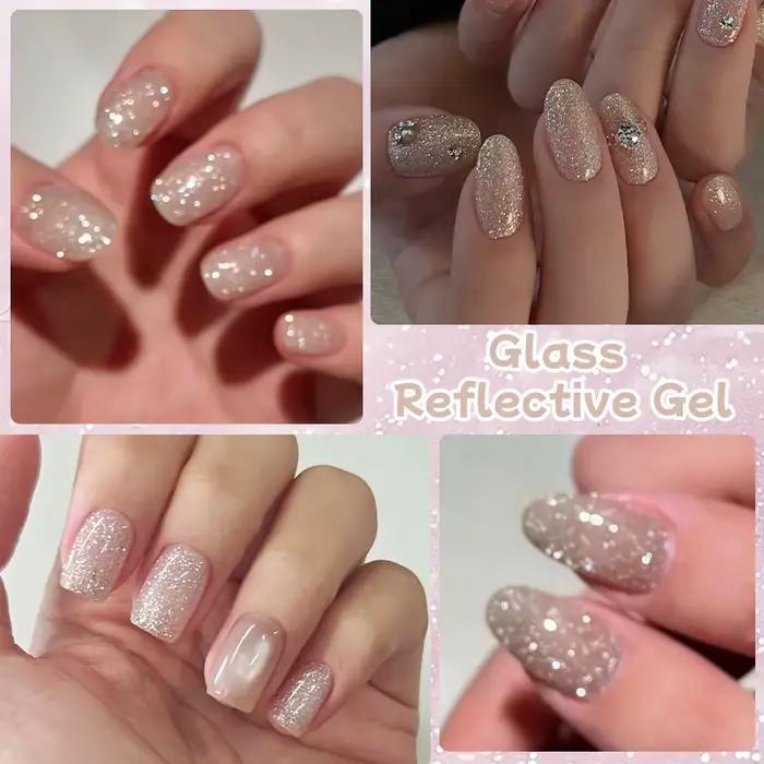 UR SUGAR 15ml Vernis à ongles gel réfléchissant effet eau UV LED