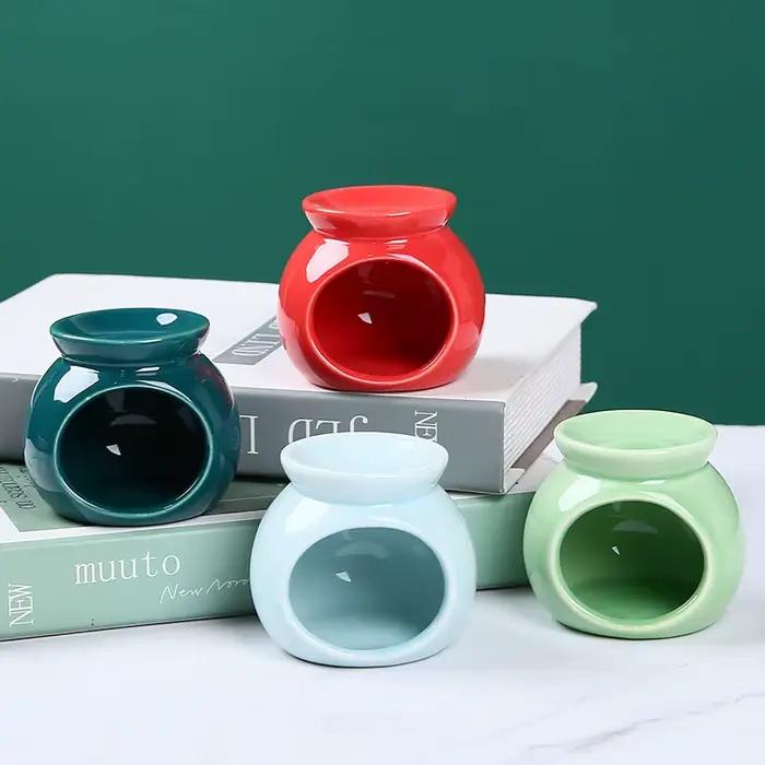 Brûleur d'arôme en porcelaine