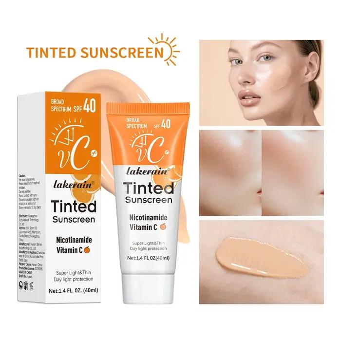 Crème solaire visage et corps SPF40+UV