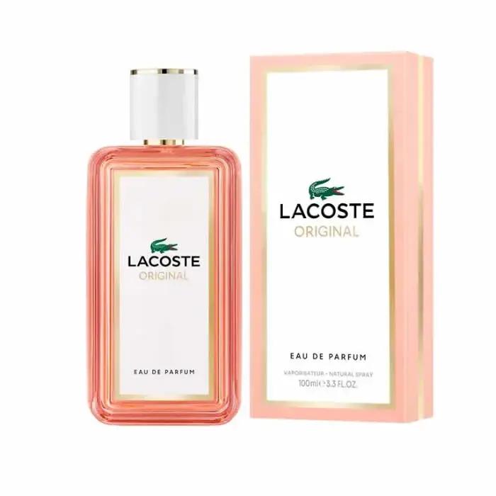 Lacoste Original Pour Femme Eau De Parfum Vaporisateur 100ml