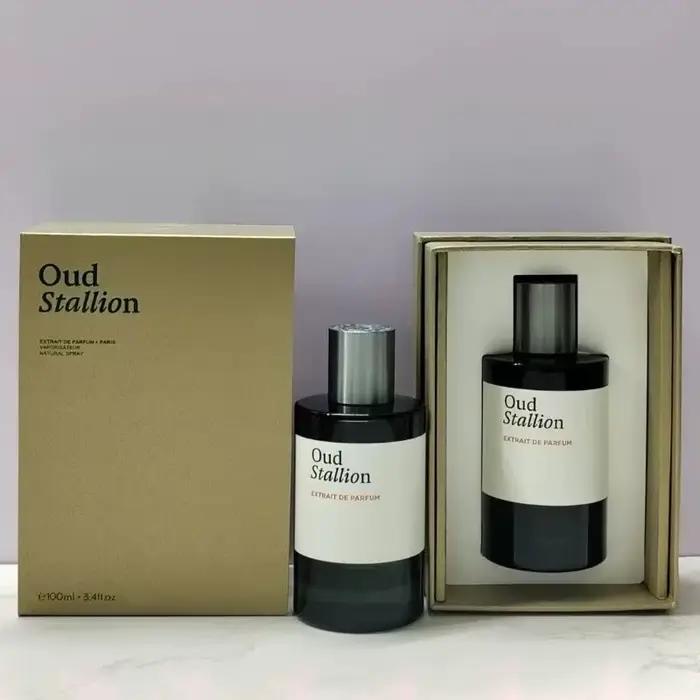Parfum Oud Unisexe de Luxe 2025 – Eau de Parfum Boisée et Cuirée Longue Durée – Fragrance Premium pour Rendez-vous Galants et Cadeaux