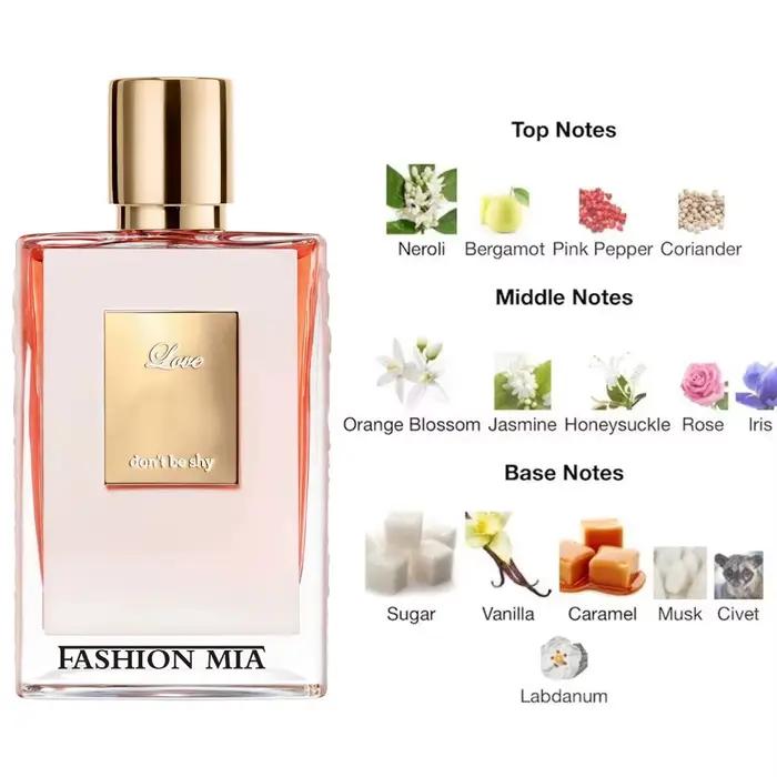 50ml marque parfum femmes hommes longue durée atomiseur Sexy dame