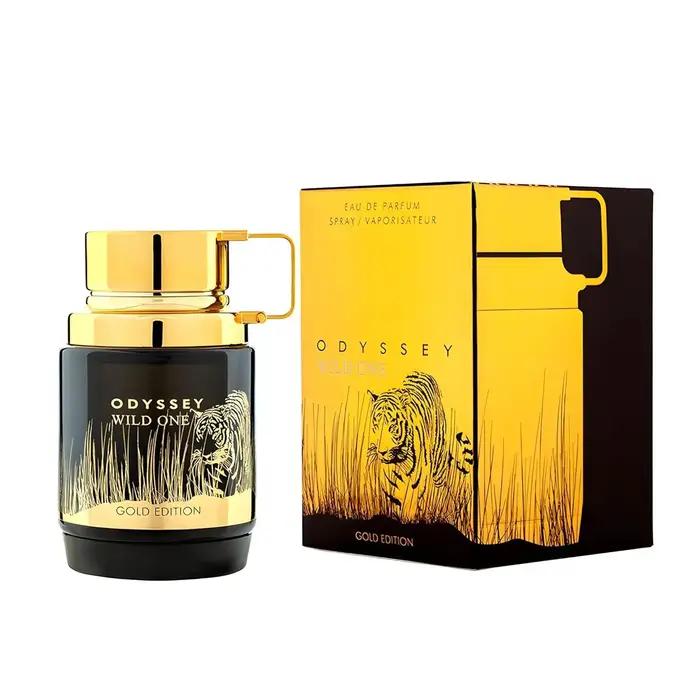 Parfums arabes de haute qualité, unisexes, parfum arabe longue tenue, spray corporel, Dubai Odyssey Parfum, notes parfumées pour homme et femme.