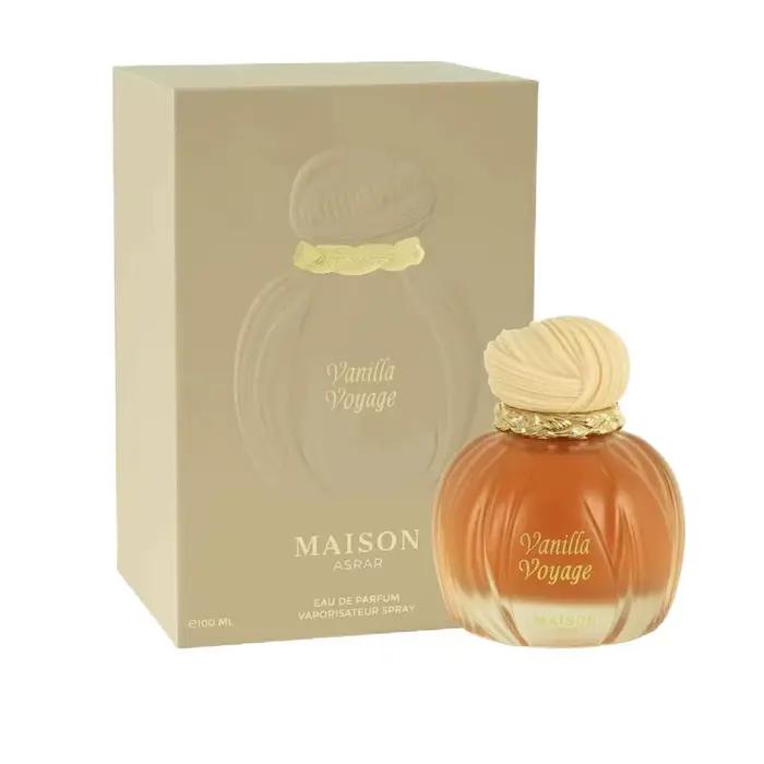 Parfum arabe de luxe pour femme 100ml Eau de Toilette, fragrance longue tenue, parfum de Dubaï, sent
