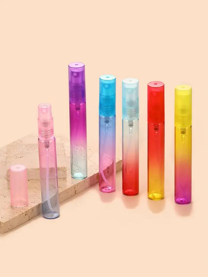 Flacon pulvérisateur de parfum 8ml avec 6 bouteilles rechargeables et 4 accessoires pour femmes occasions spéciales et personnalisation de parfum