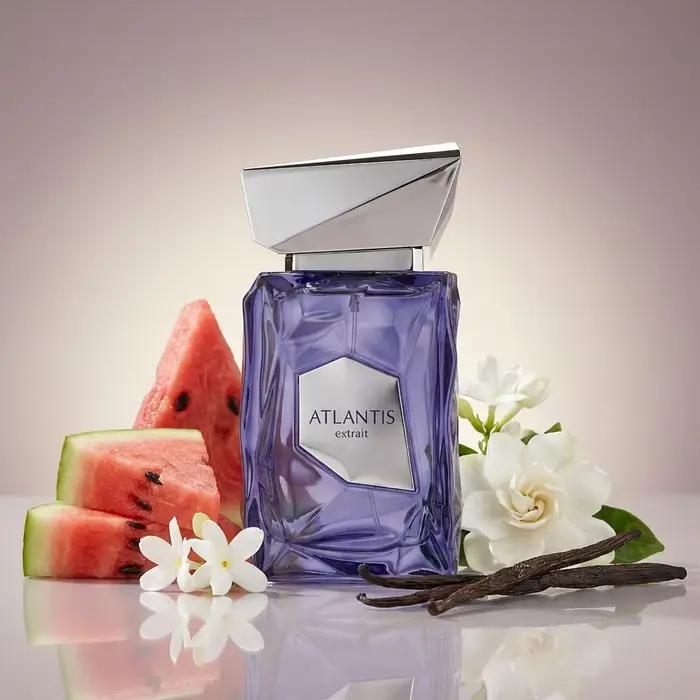 French Avenue Chaos Irida Aether Atlantis Extrait Parfum longue durée Dubaï Moyen-Orient Arabe Fruité Aromatique