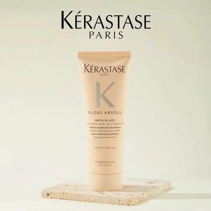 Après-shampoing brillance absolue Gloss Absolu de Kérastase 75 ml/2