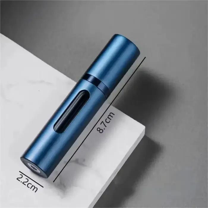 Flacon de parfum miniature rechargeable de 5 ml avec pompe à parfum