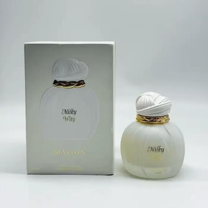 Parfum longue durée 100 ml pour femmes et hommes, parfum lait caramel prune, vanille tonka bois de s