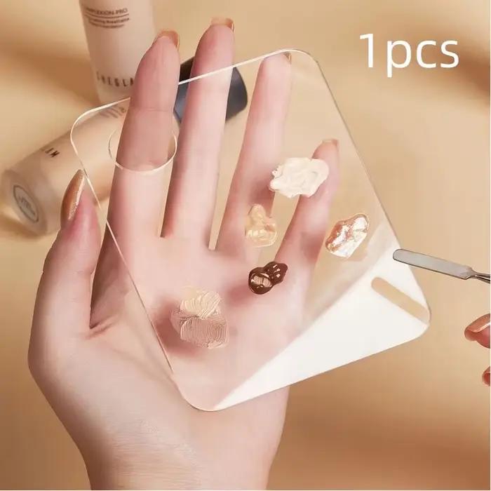 Palette de maquillage professionnelle 1 pièce pour cosmétiques, outil de beauté des ongles, maquillage des yeux et des cils, mélange de pigments