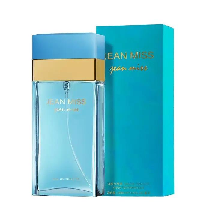 Parfum unisexe éternel bleu Rose Floral bois Cologne naturel durable charme océan Eau De Toilette 100ml vaporisateur