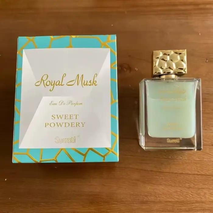 Eau De Parfum unisexe 100 ml Parfum de musc woody longue durée Parfum frais chaud élégant avec un arôme doux et douceur et un appel classique