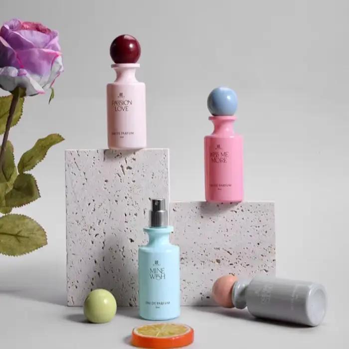 Parfum coréen tendance pour femme