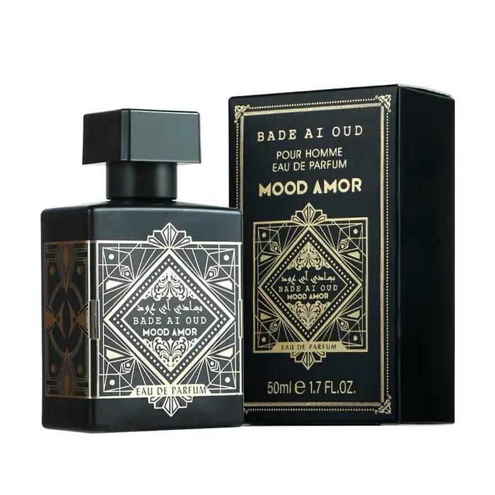 Bade Ai Oud Pour Homme Eau De Parfum Mood Amor 50ML arabe unisexe longue durée