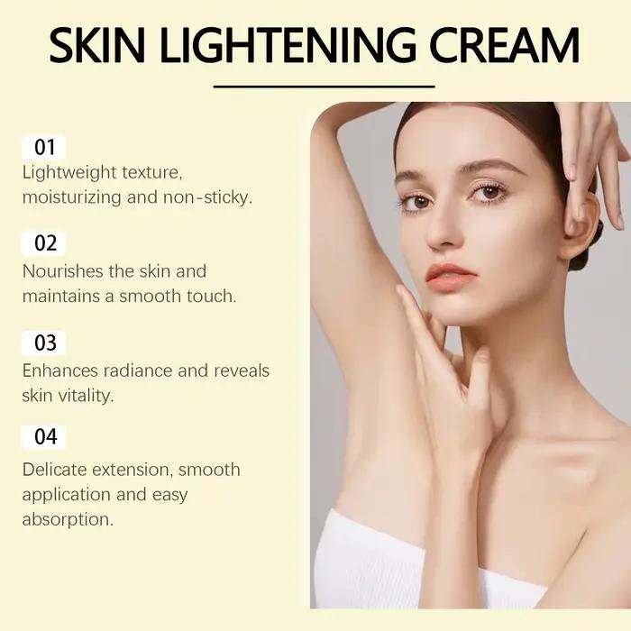 Lotion pour le corps éclaircissante au citron hydratante et nourrissante pour le teint unifié et éclatant pour homme et femme occasions spéciales