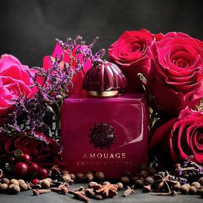 100ml AMOUAGE GUIDANCE 46 Parfum Oriental Boisé Floral Épicé Longue Durée Collection de Parfums de Luxe Élégants