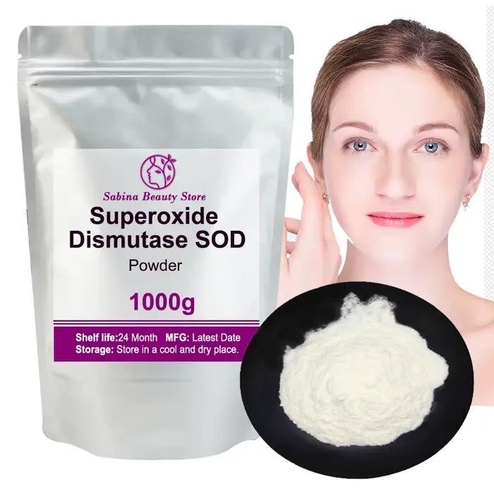 Soins de la peau Grade cosmétique Superoxy Dismutase Extraction de poire épineuse SOD pour les soins de la peau