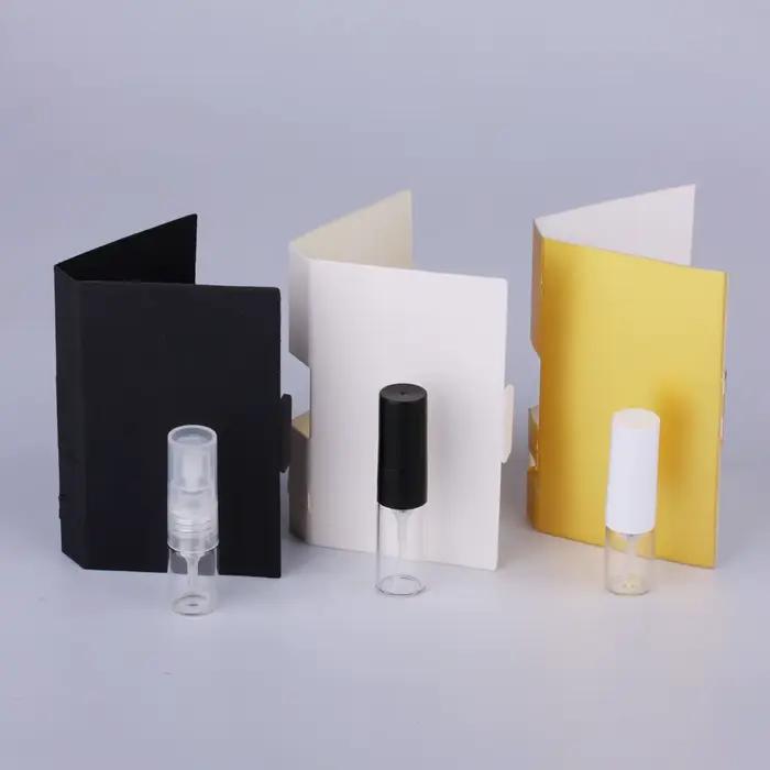 Bouteilles rechargeables en verre personnalisables avec impression de logo pour cadeaux et échantillons de parfum occasions spéciales